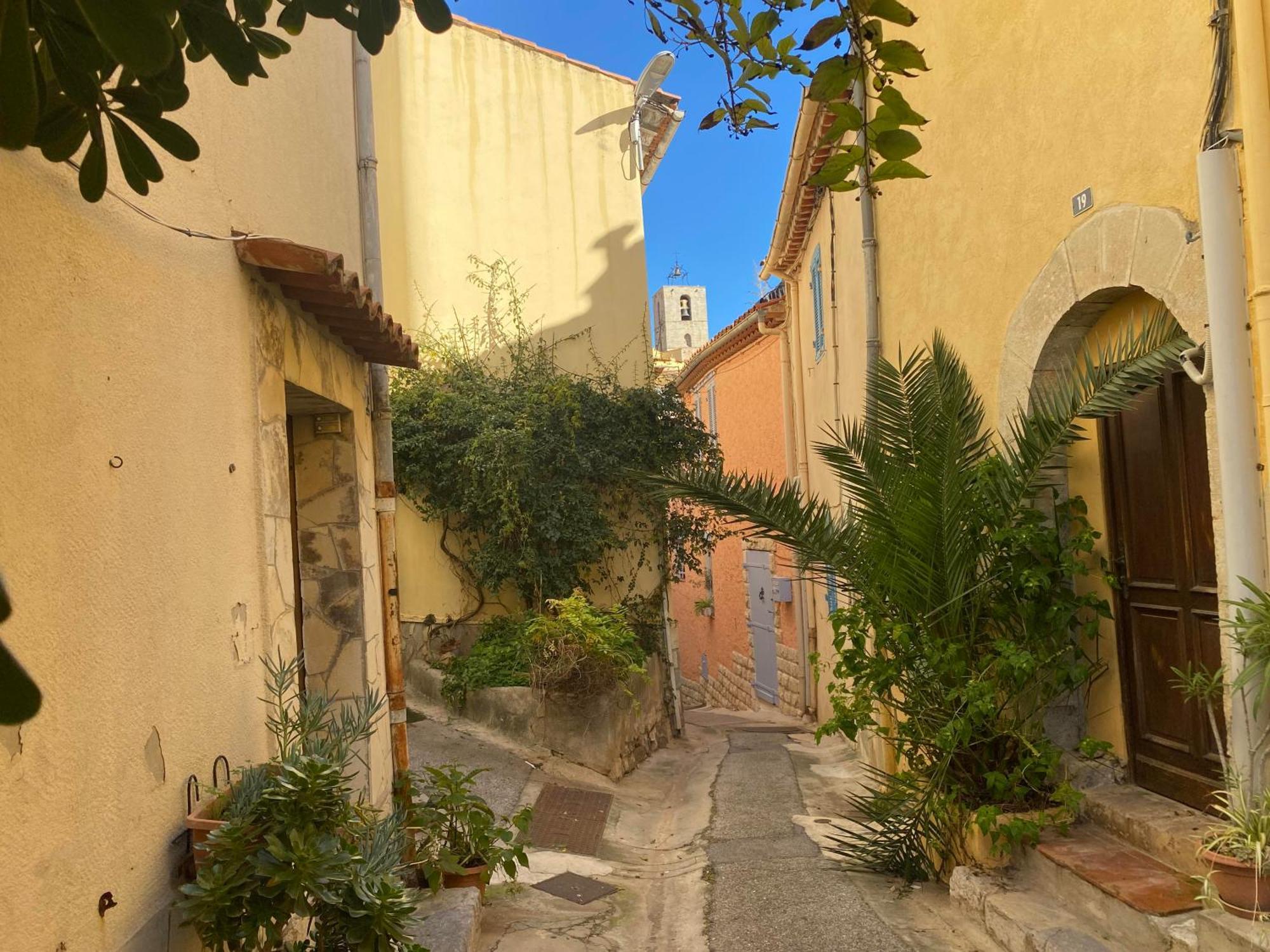 Spacieux Duplex, Vue Mer Et Belle Terrasse Hyères Exterior foto